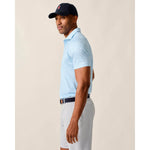 Johnnie-O Men's Wine Mixer Featherweight Performance Polo Shirt - Kona
