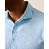 Johnnie-O Men's Wine Mixer Featherweight Performance Polo Shirt - Kona
