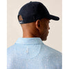 Johnnie-O Men's Wine Mixer Featherweight Performance Polo Shirt - Kona