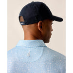 Johnnie-O Men's Wine Mixer Featherweight Performance Polo Shirt - Kona