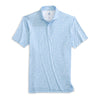 Johnnie-O Men's Wine Mixer Featherweight Performance Polo Shirt - Kona