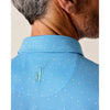 Johnnie-O Men's Tundra Featherweight Performance Polo Shirt - Palisades Blue