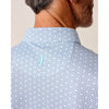 Johnnie-O Men's Emillio Performance Polo Shirt - Lake