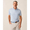 Johnnie-O Men's Emillio Performance Polo Shirt - Lake