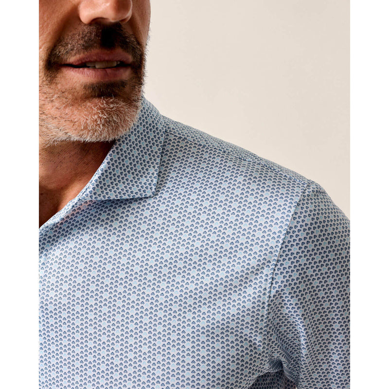 Johnnie-O Men's Emillio Performance Polo Shirt - Lake