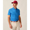 Johnnie-O Men's Emillio Performance Polo Shirt - Palisades Blue