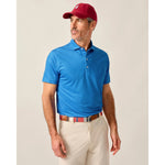 Johnnie-O Men's Emillio Performance Polo Shirt - Palisades Blue
