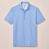 Johnnie-O Men's Kiwi Performance Polo Shirt - Palisades Blue
