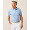 Johnnie-O Men's Kiwi Performance Polo Shirt - Palisades Blue