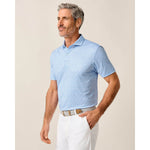 Johnnie-O Men's Kiwi Performance Polo Shirt - Palisades Blue