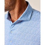 Johnnie-O Men's Kiwi Performance Polo Shirt - Palisades Blue