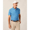 Johnnie-O Men's Teo Performance Polo Shirt - Palisades Blue