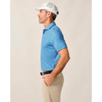 Johnnie-O Men's Teo Performance Polo Shirt - Palisades Blue