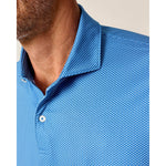 Johnnie-O Men's Teo Performance Polo Shirt - Palisades Blue