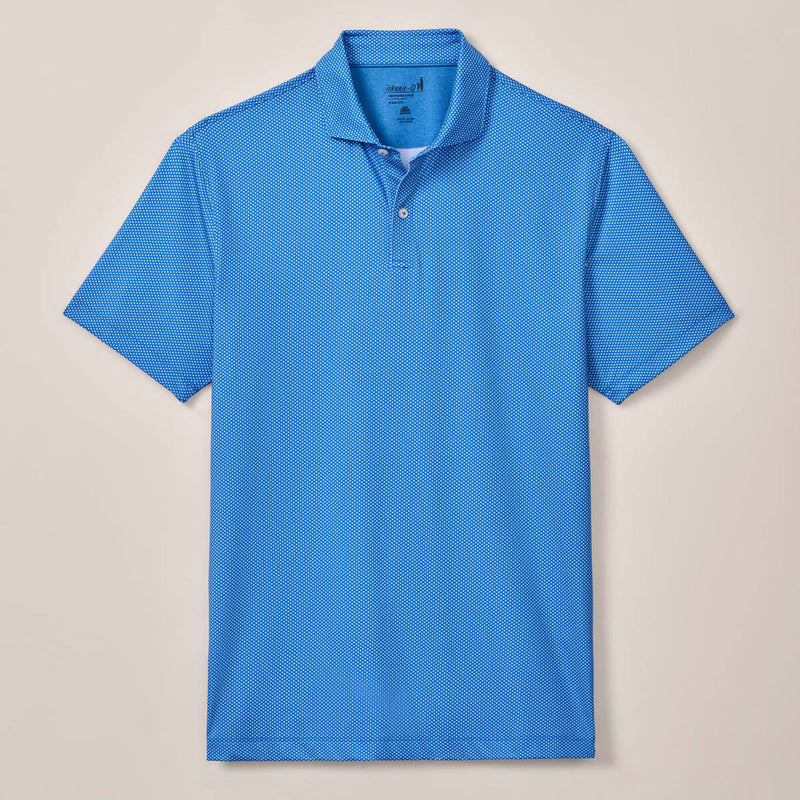 Johnnie-O Men's Teo Performance Polo Shirt - Palisades Blue