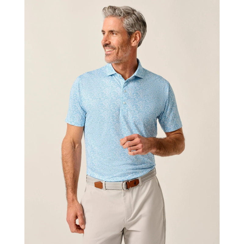 Johnnie-O Men's Wildflower Performance Polo Shirt - Mahalo