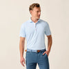Johnnie-O Men's Poppy Performance Polo Shirt - Maliblu