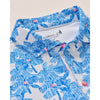 Johnnie-O Men's The Grove Performance Polo Shirt - Palisades Blue
