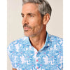 Johnnie-O Men's The Grove Performance Polo Shirt - Palisades Blue