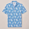 Johnnie-O Men's The Grove Performance Polo Shirt - Palisades Blue