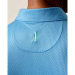 Johnnie-O Men's Marlin Featherwight Performance Polo Shirt - Palisades Blue