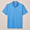 Johnnie-O Men's Marlin Featherwight Performance Polo Shirt - Palisades Blue