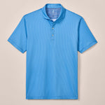 Johnnie-O Men's Marlin Featherwight Performance Polo Shirt - Palisades Blue