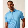 Johnnie-O Men's Marlin Featherwight Performance Polo Shirt - Palisades Blue