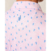 Johnnie-O Men's Low Country Featherweight Performance Polo Shirt - Azalea