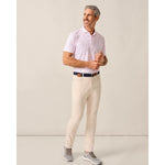 Johnnie-O Men's Low Country Featherweight Performance Polo Shirt - Azalea