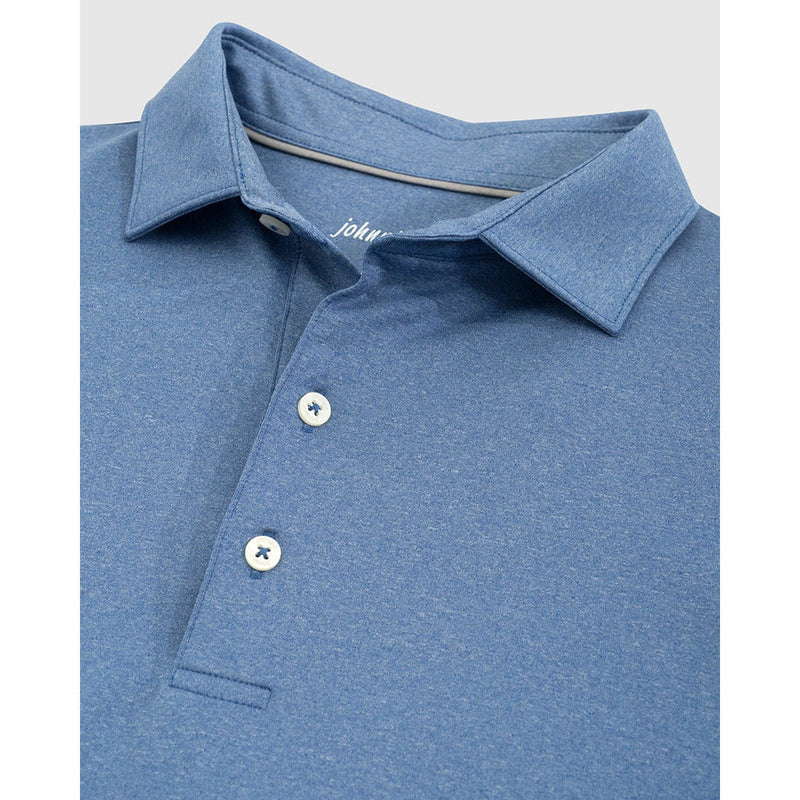 Johnnie-O Birdie Prep-Formance Polo Shirt - Lake