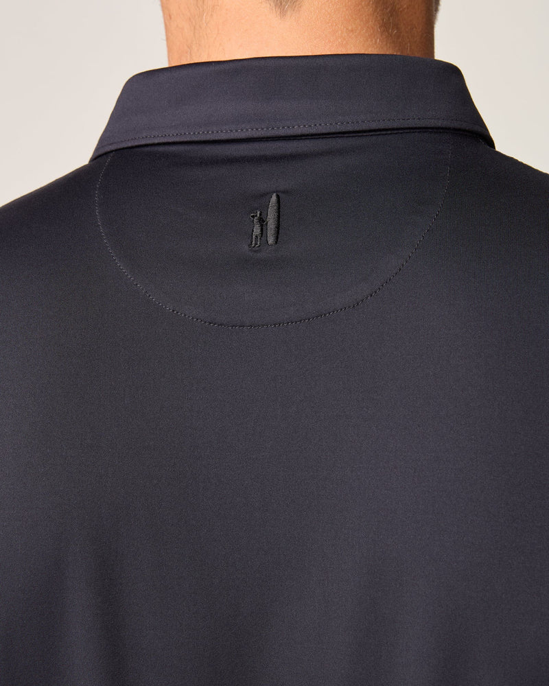 Johnnie-O Birdie Prep-Formance Polo Shirt - Black*