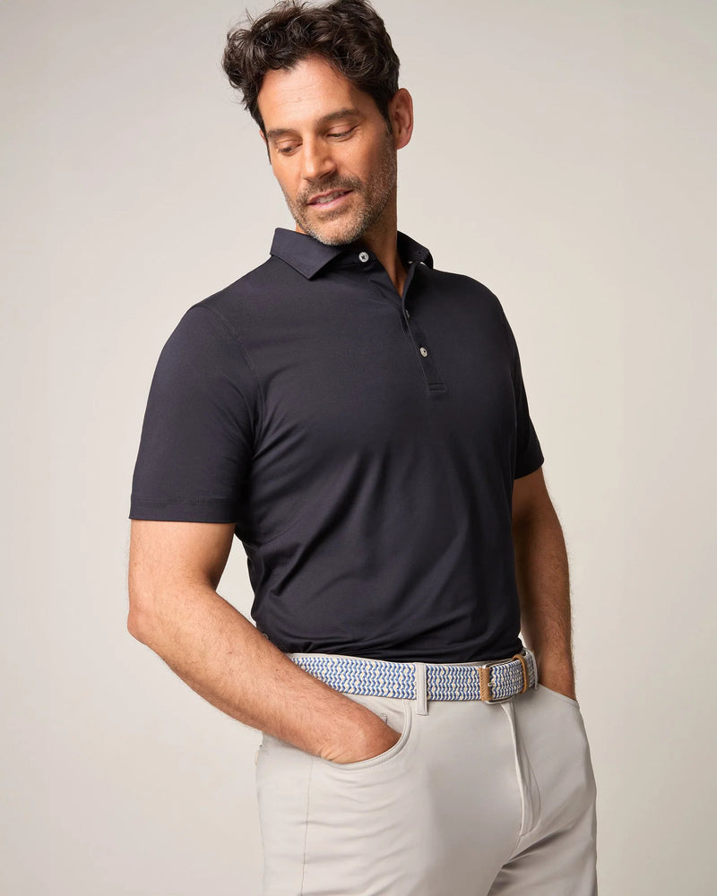 Johnnie-O Birdie Prep-Formance Polo Shirt - Black*