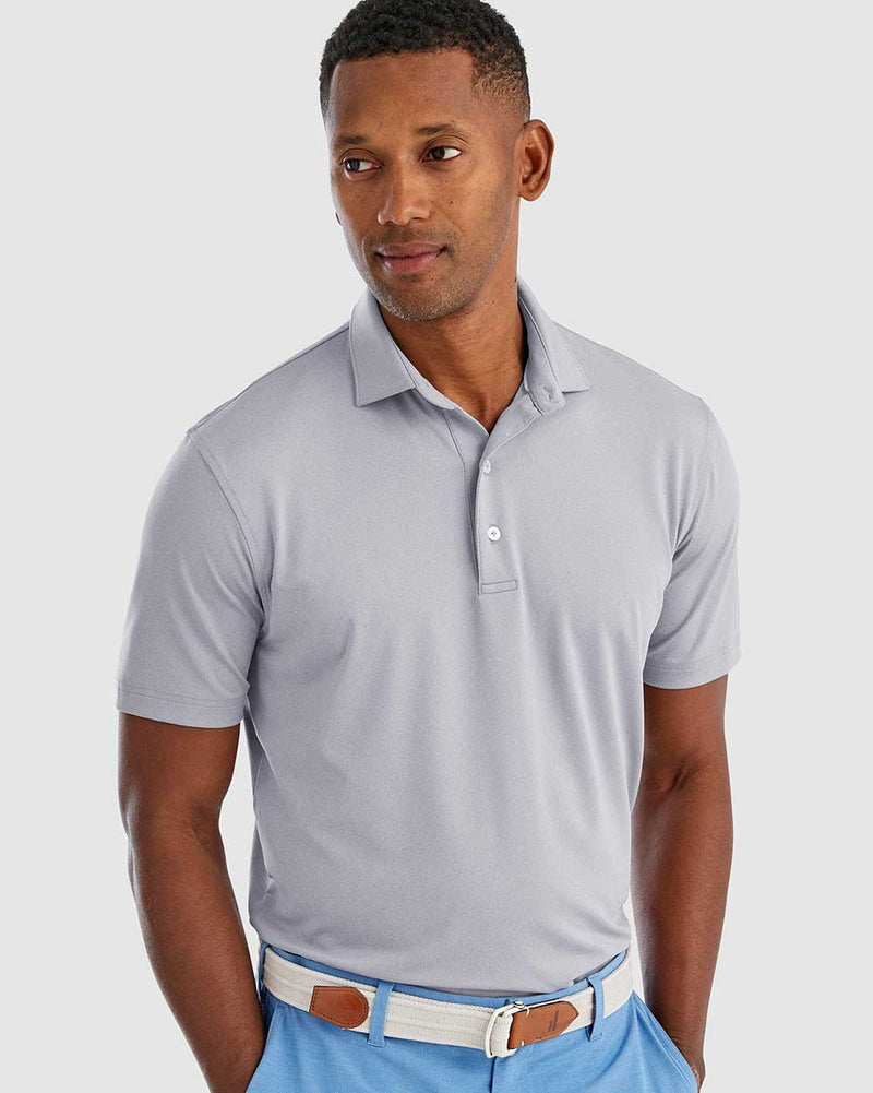 Johnnie-O Birdie Prep-Formance Polo Shirt - Seal*