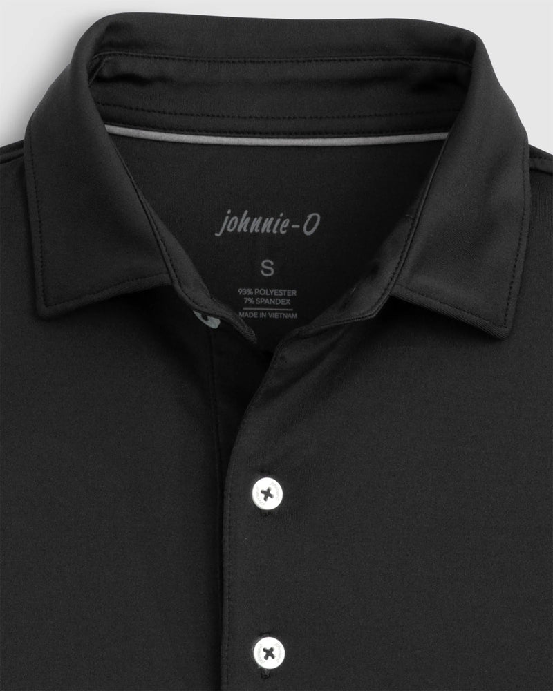 Johnnie-O Birdie Prep-Formance Polo Shirt - Black*