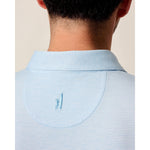 Johnnie-O Lyndonn Stripe Performance Polo Shirt - Gulf Blue*