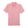 Johnnie-O Lyndon Prep-Formance Pinstripe Polo Shirt - Azalea