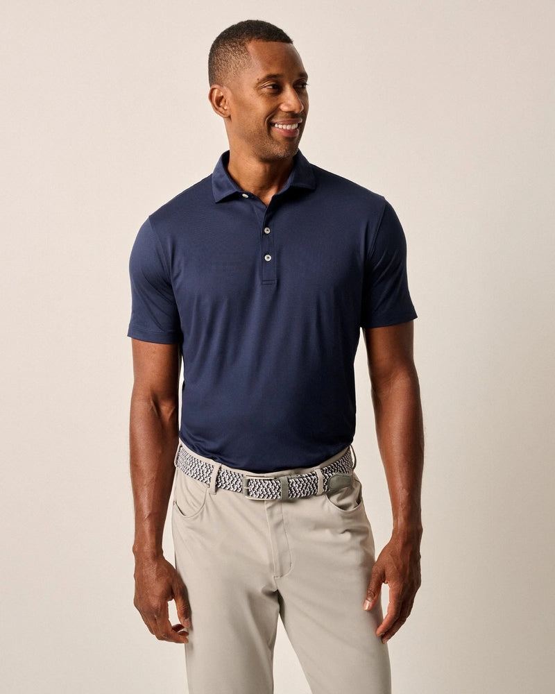Johnnie-O Huron Prep-Formance Polo Shirt - Navy*