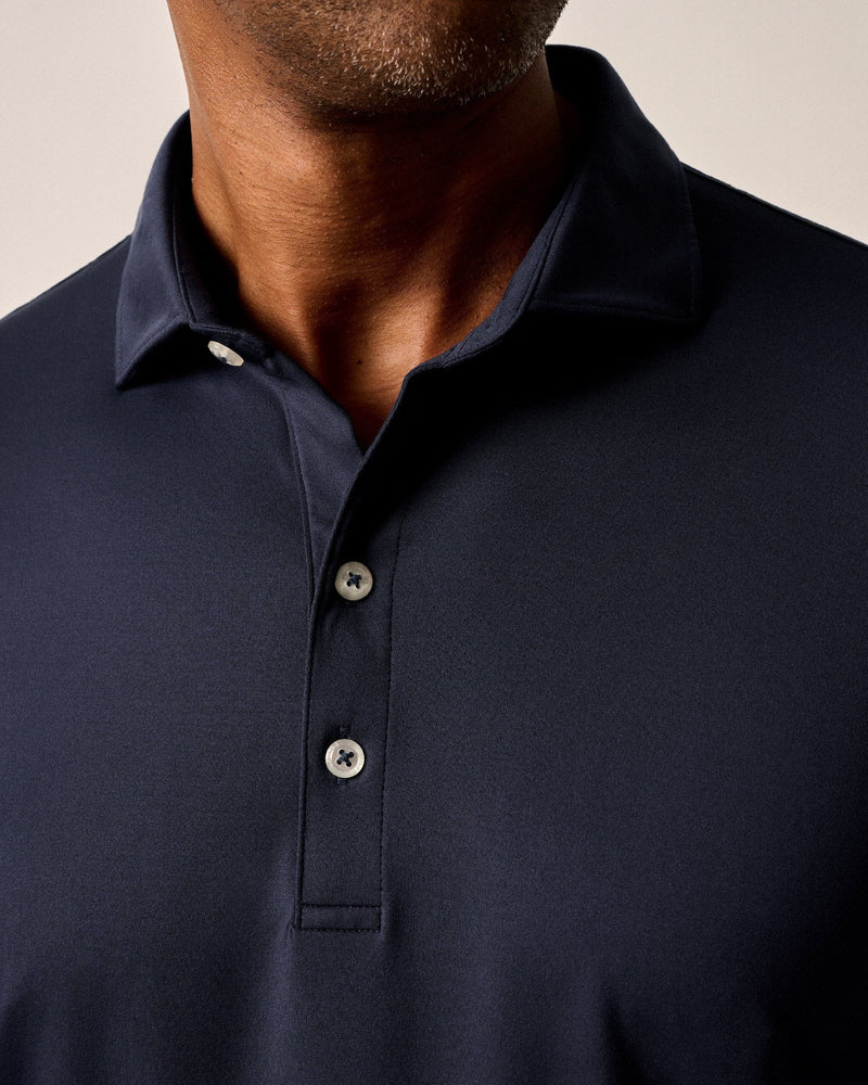 Johnnie-O Huron Prep-Formance Polo Shirt - Navy*
