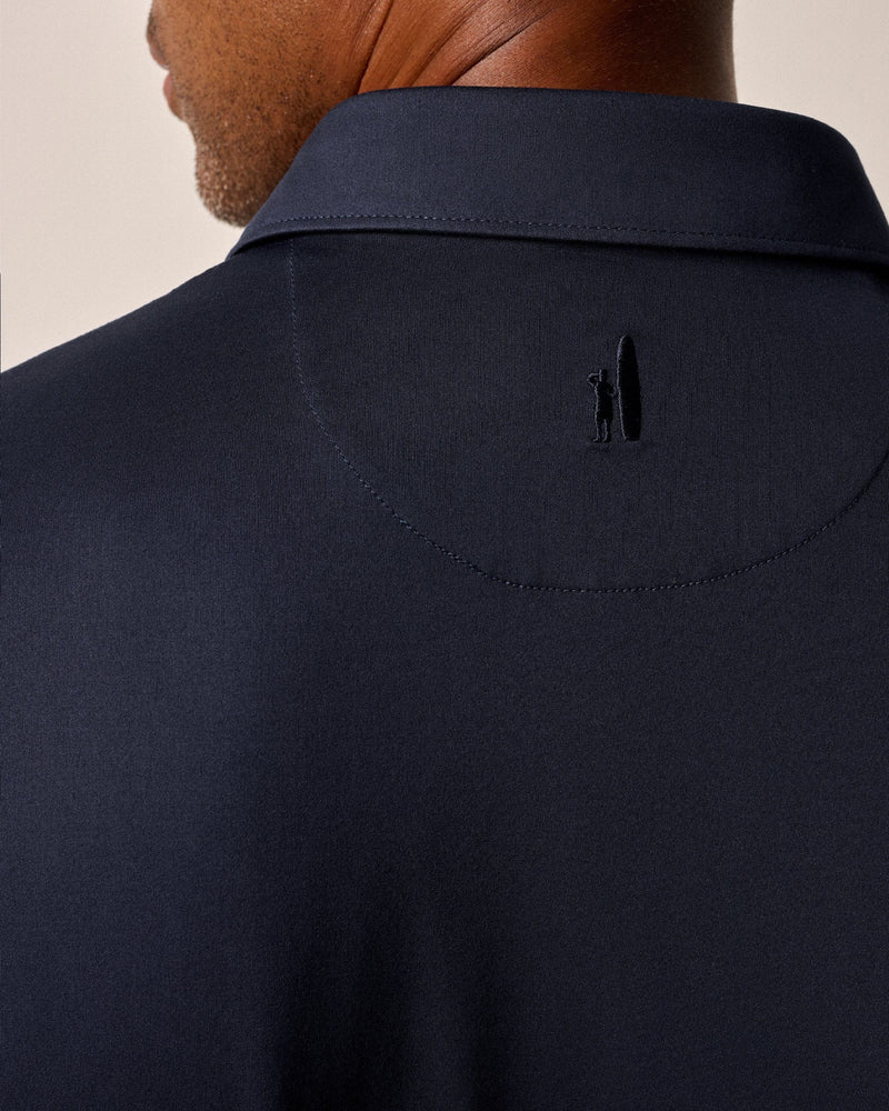 Johnnie-O Huron Prep-Formance Polo Shirt - Navy*