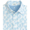 Johnnie-O Poplar Polo Shirt - Gulf Blue