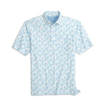Johnnie-O Poplar Polo Shirt - Gulf Blue