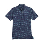 Johnnie-O Tex Mex Prep-Formance Polo Shirt - Navy