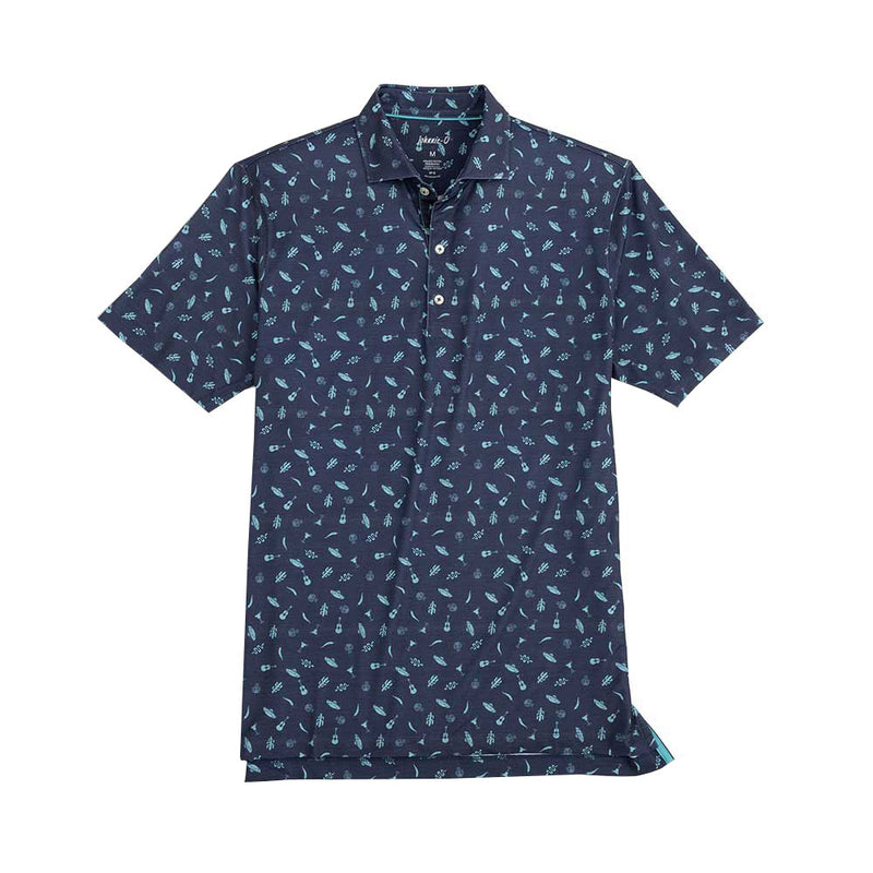 Johnnie-O Tex Mex Prep-Formance Polo Shirt - Navy