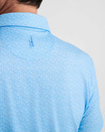 Johnnie-O Pomelo Prep-Formance Polo Shirt - Maliblu