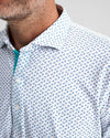 Johnnie-O Keaton Prep-Formance Polo Shirt - Caicos