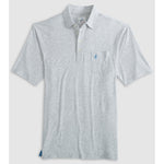 Johnnie-O Heathered Original 2.0 Polo Shirt - Heather Gray*