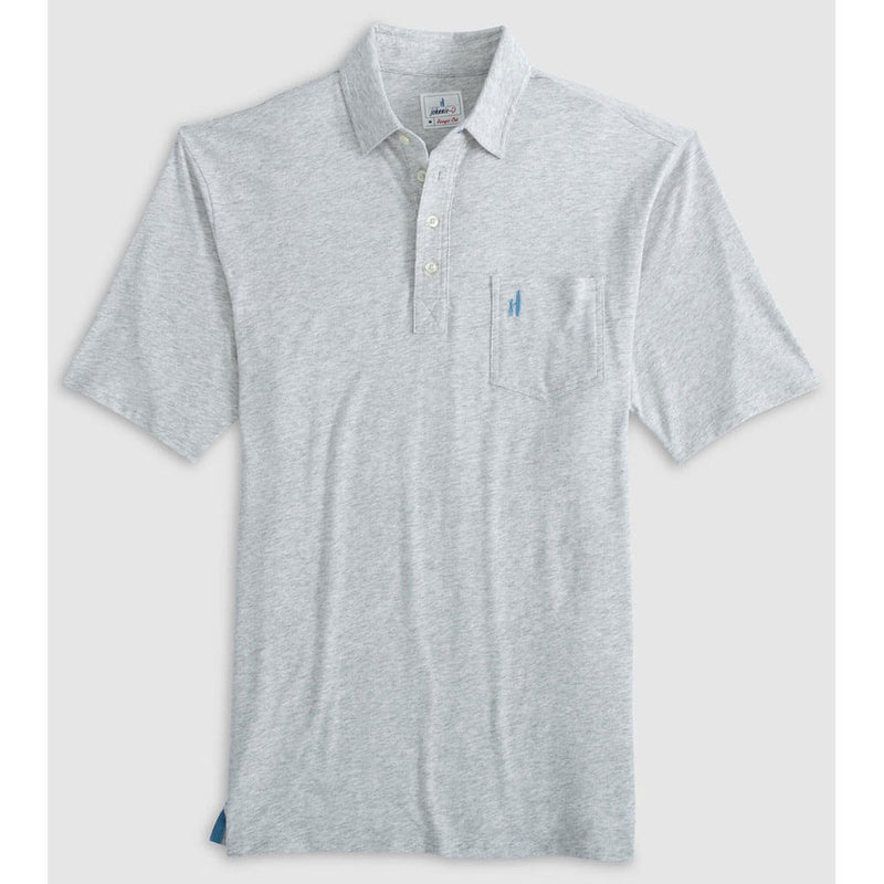 Johnnie-O Heathered Original 2.0 Polo Shirt - Heather Gray*