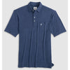 Johnnie-O Heathered Original 2.0 Polo Shirt - Oceanside*
