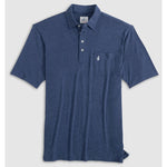 Johnnie-O Heathered Original 2.0 Polo Shirt - Oceanside*